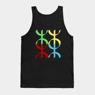 TIFINAGH - Berber Tifinagh - Amazigh Tifinagh Tank Top